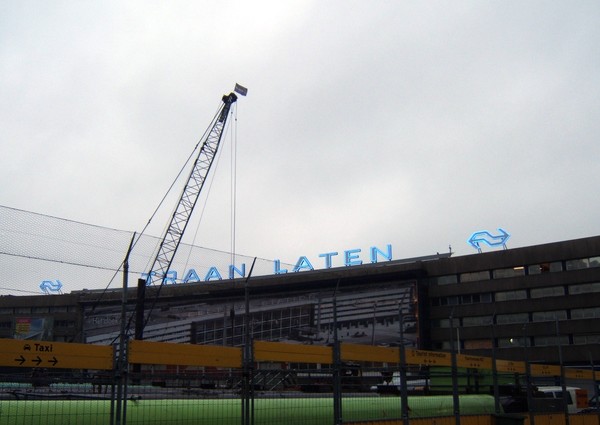 Centraal Station, Rotterdam