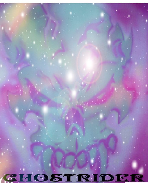 GHOSTRIDER SKULL