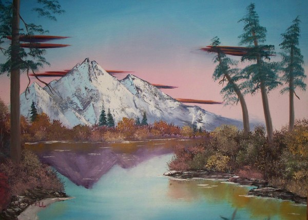 Mountain Sunset