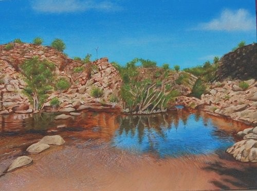 Edith Falls - Top Pools - SOLD