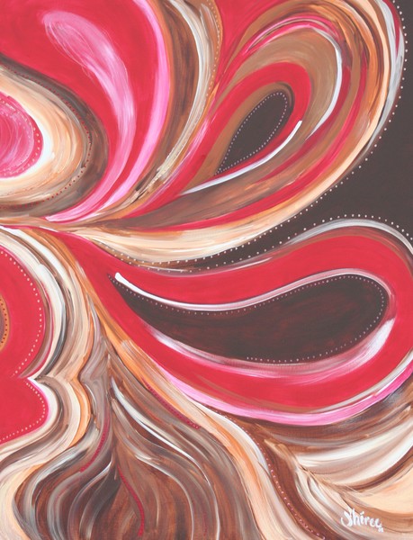 Raspberry Pralines 'n Cream