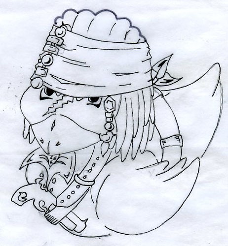 Quack Sparrow