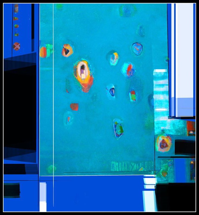 Blue Borders