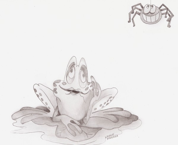 The Frog And the Spider