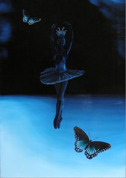 Blue Ballerina