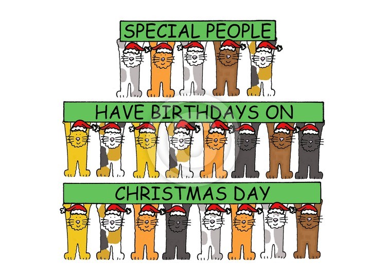Chritmas Day Birthday
