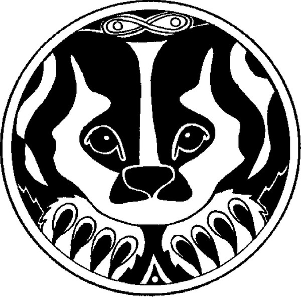 Celtic Knot Badger by Cathey Osborne | ArtWanted.com