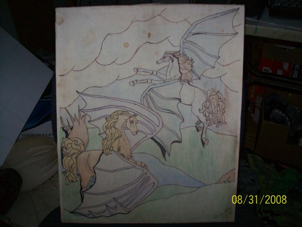 Flying Horses