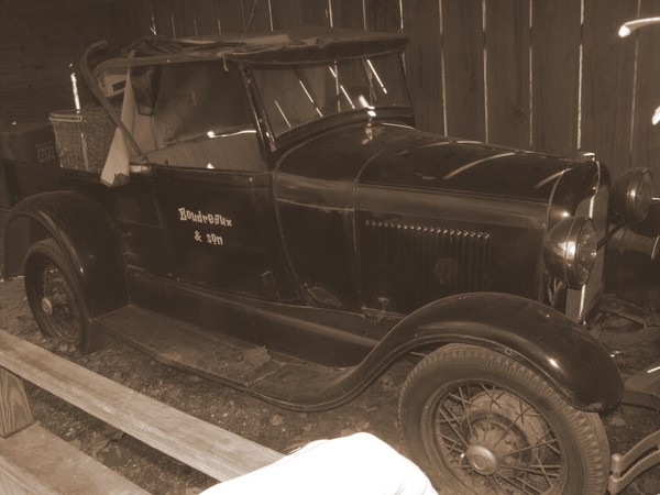 old car