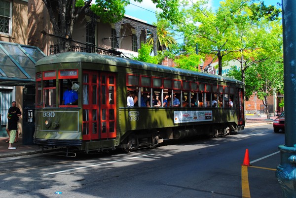 Nawlins streetcar