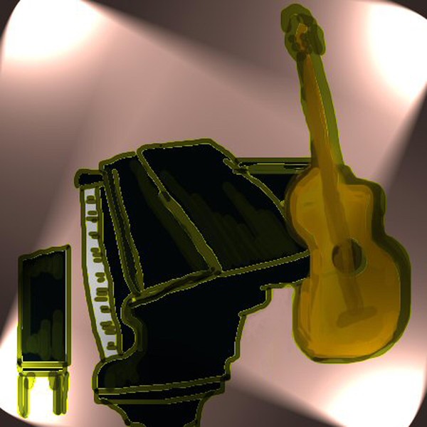 Piano and Guitar
