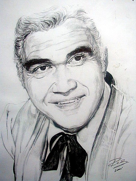 BONANZA-BEN CARTWRIGHT