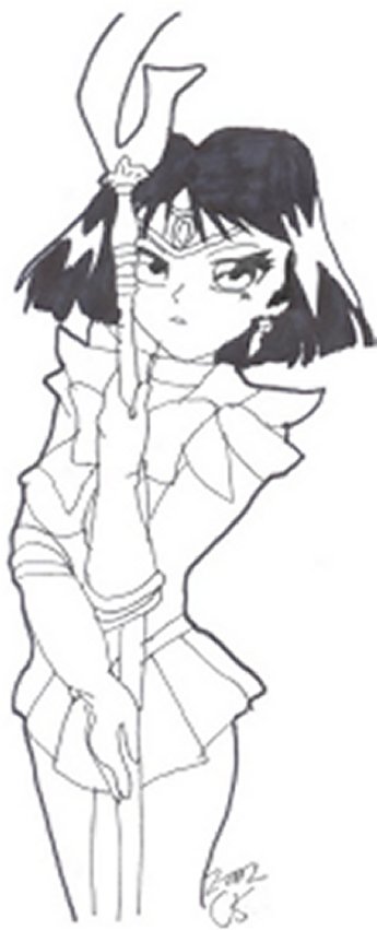 Sailor Saturn