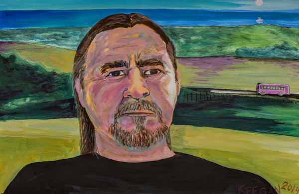 Portrait of the Artist as an Older Dude