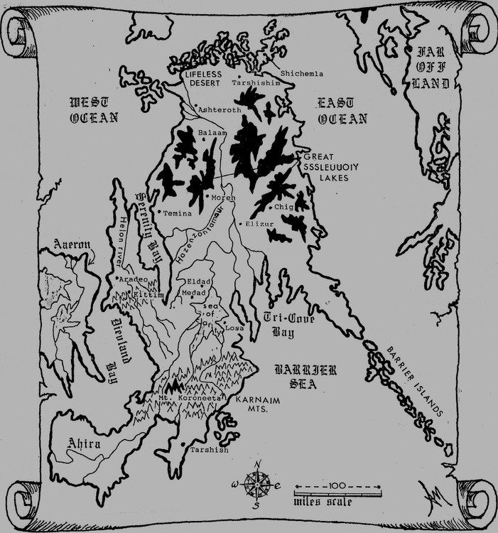 Map of Ahret 2