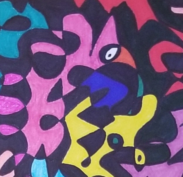 Mauve Bird