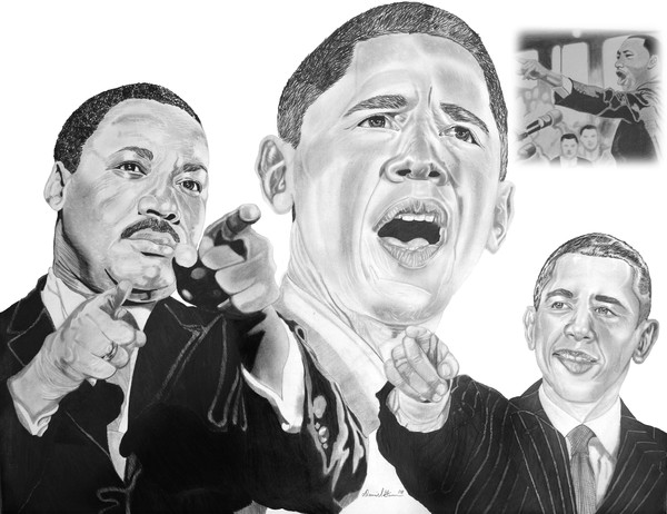 King and Obama