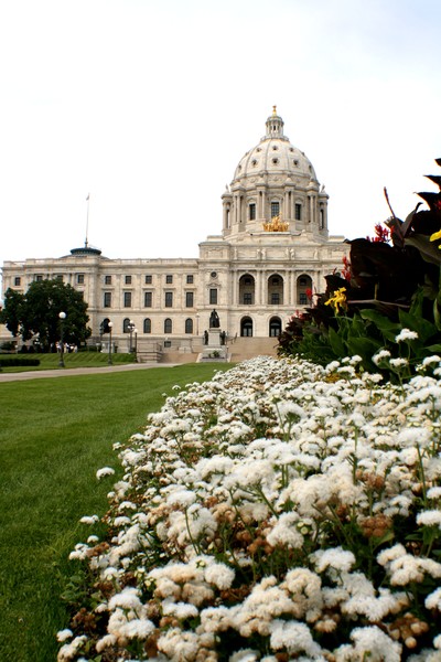 white house of Minnesota