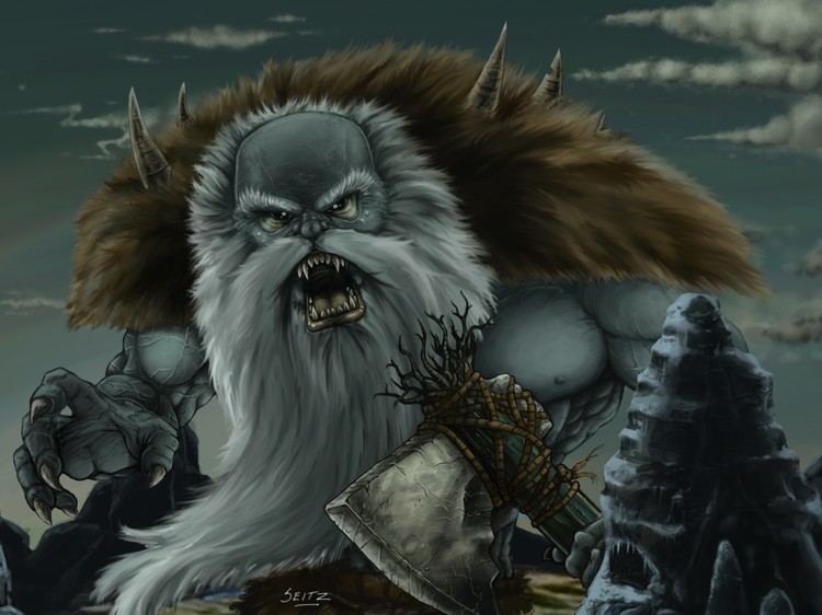 Ymir Awakes