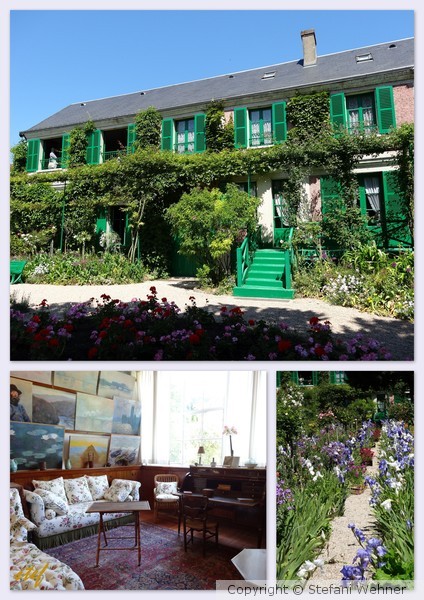 Claude Monet's House and Garden