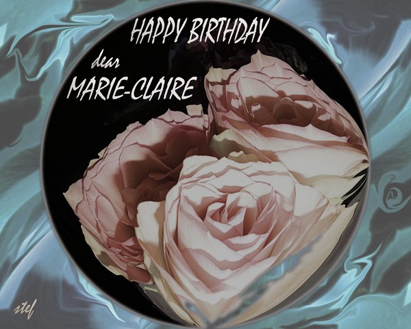 belated B.D.Greeting for Maire-Claire