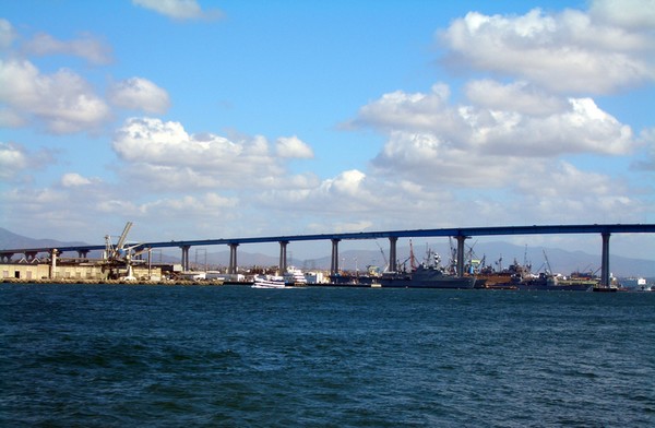 San Diego harbour
