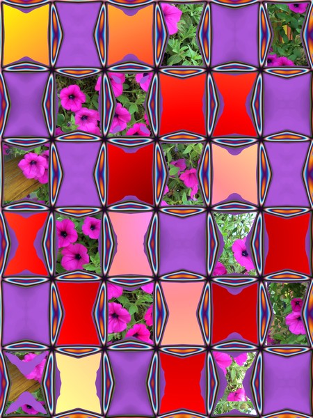 Flower puzzle