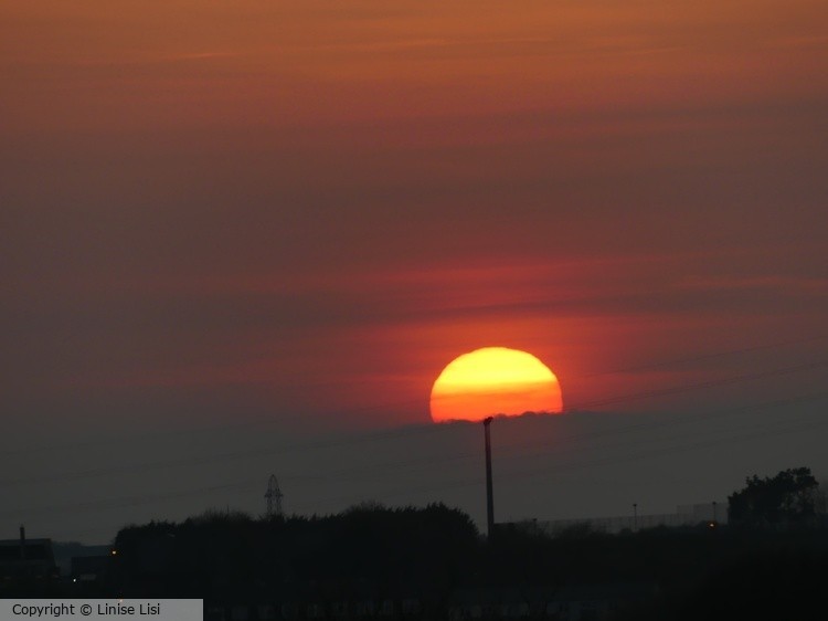 Sun set