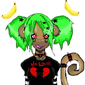 Gothic Monkey