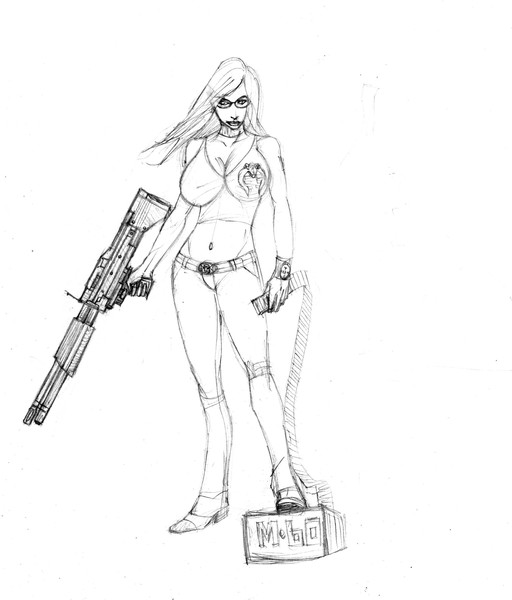 baroness has an m60?