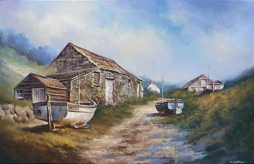 Penberth Cove,Cornwall