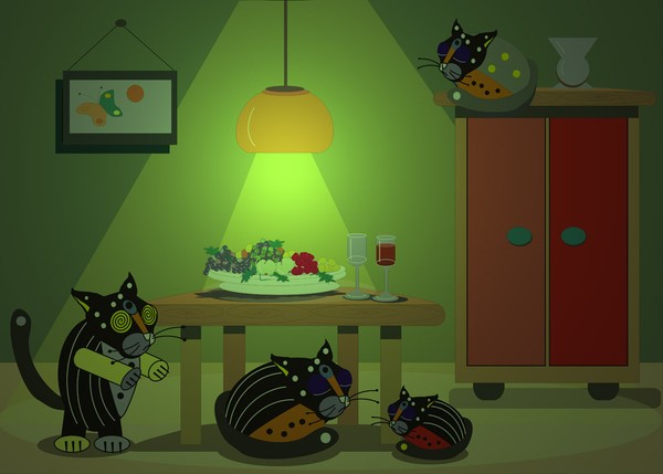 Four Cuties