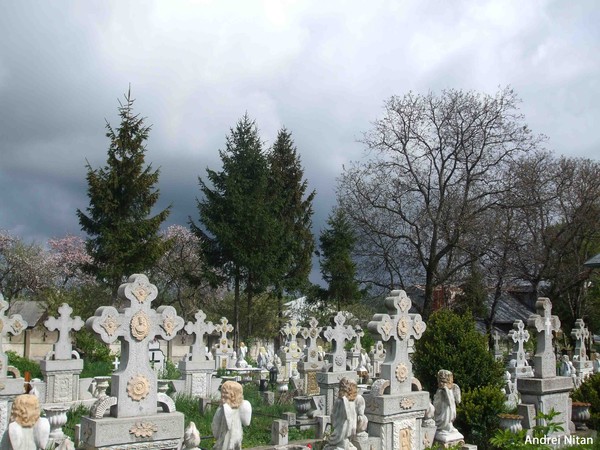 Romanian graveyard