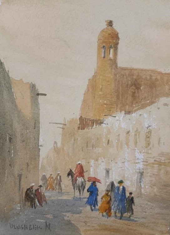 In Khiva