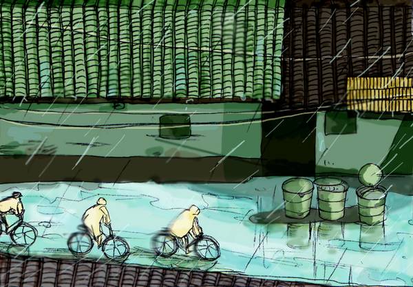 Rainy Beijing 