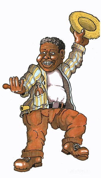 Mr. Bojangles, Danced