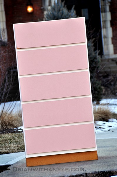 Pink Drawers!