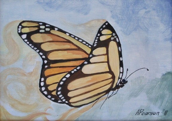 butterfñy