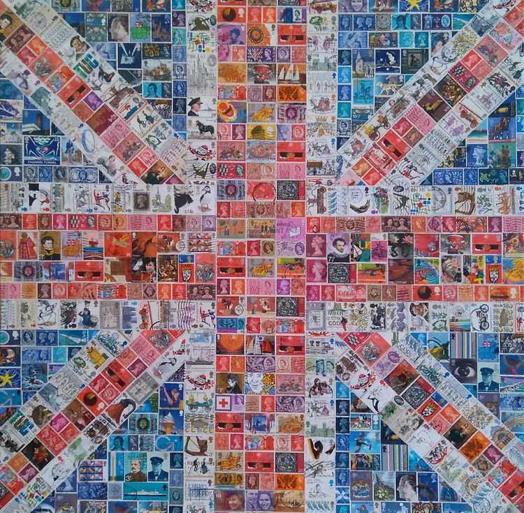 Square Union Jack