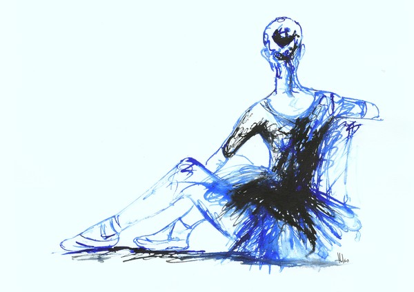 Resting Ballerina