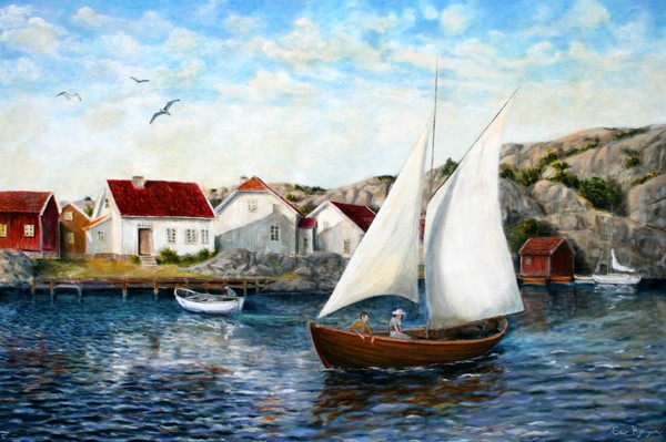 Summer at Brekkestø  (final edition)
