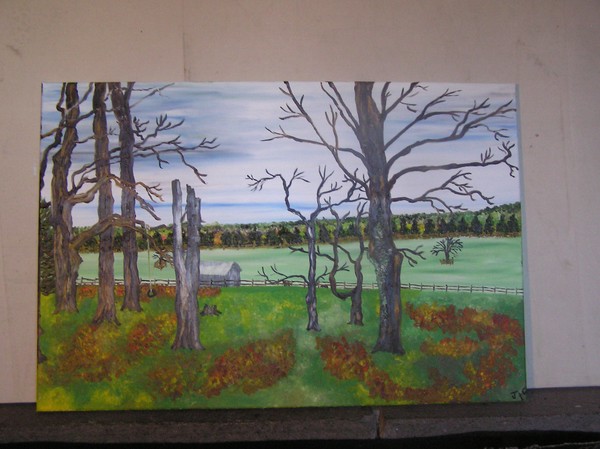 farms front yard