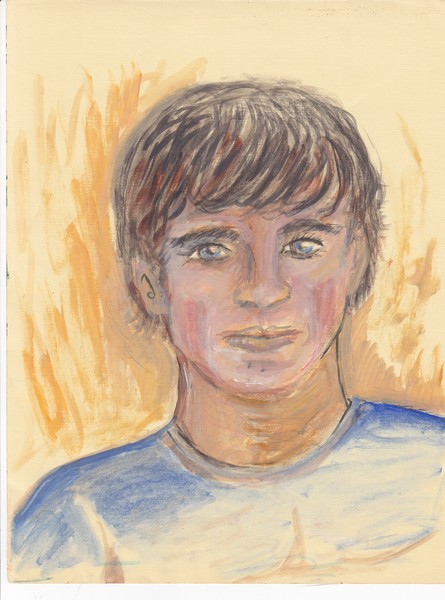 Portrait of A  Man