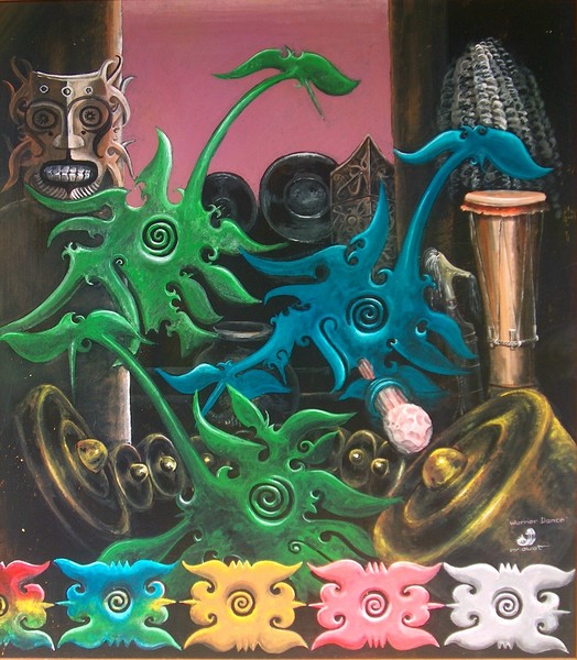 swirls of elegence and tattoo of the brave