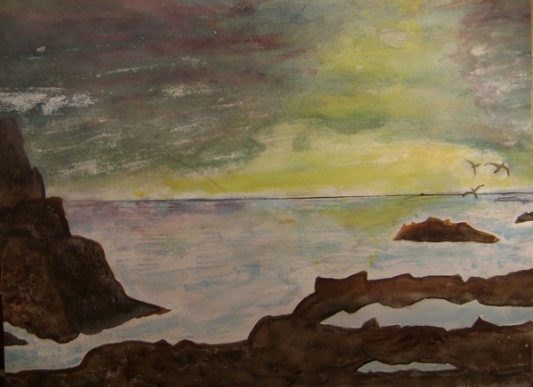 Burmuda Sunset