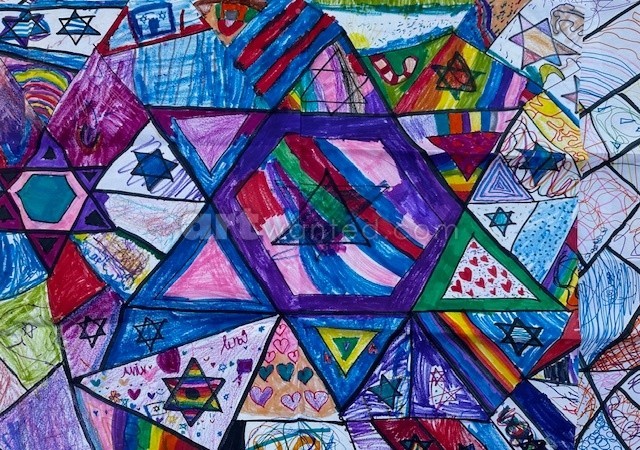 Many Stars of David