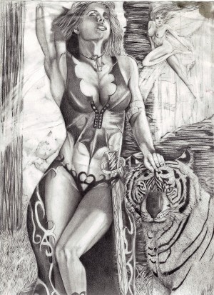 Powerful beauty