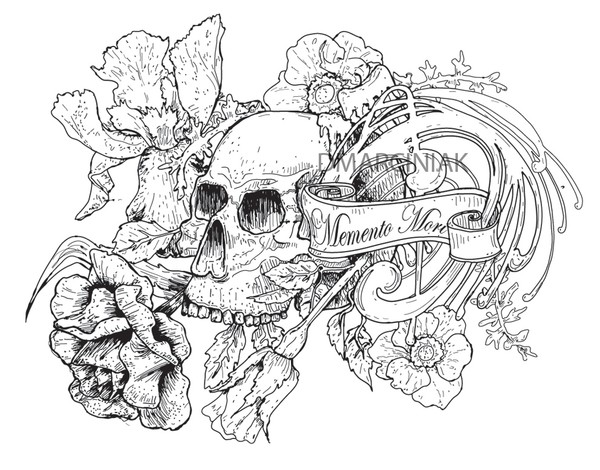 Memento Mori Tat Design