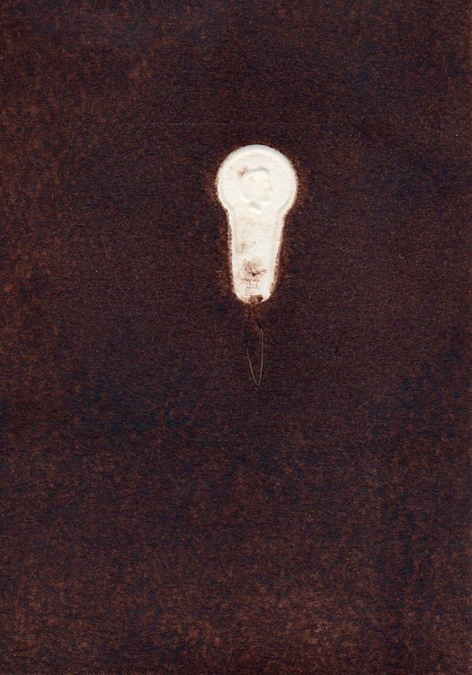 Misplaced V 10x14cm 2019