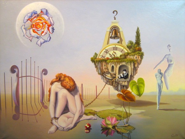 between two worlds